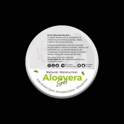 Sri sri tattva aloevera gel